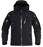 Amazon | [TACVASEN] タクティカル ジャケット 撥水 防風 アウトドア